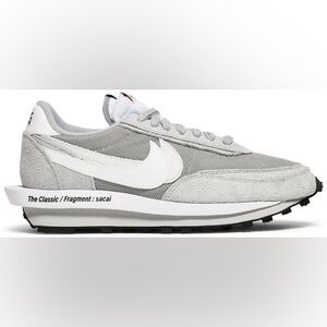 NIKE x fragment design x sacai LDV waffle sneakers grey size 9.5